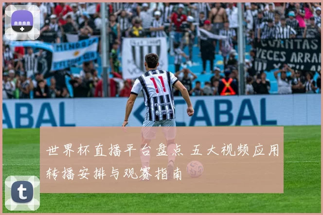 世界杯直播平台盘点 五大视频应用转播安排与观赛指南