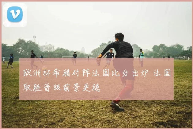 欧洲杯希腊对阵法国比分出炉 法国取胜晋级前景更稳